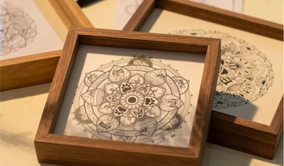 海靈兔圖騰藝術 HealingHare Art